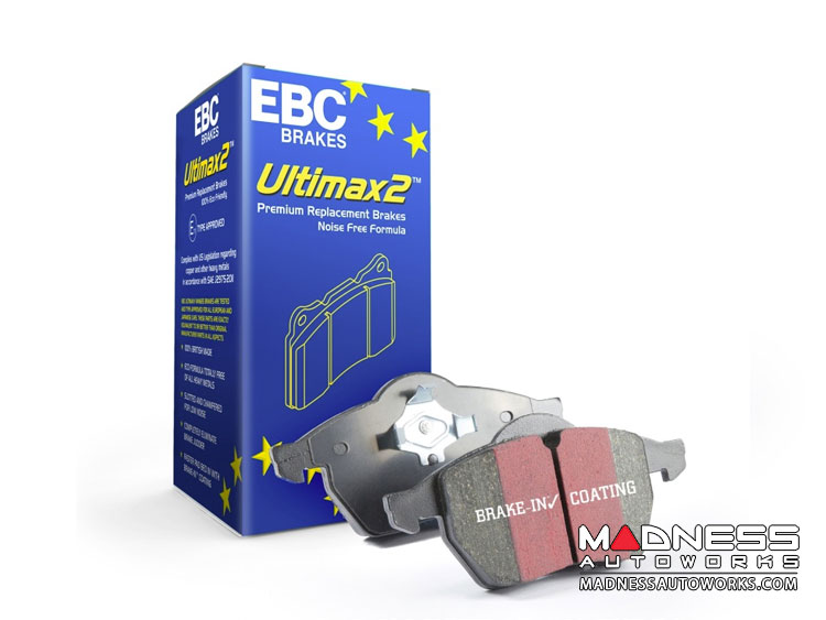 MINI Cooper Brake Pads - EBC - Front - Ultimax2 (F56 / F57)